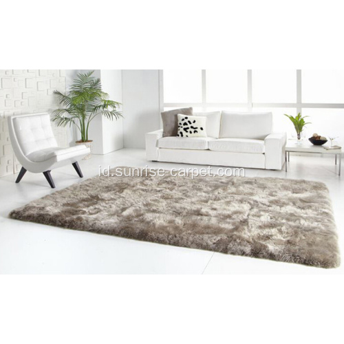 Atifical Fur Carpet Rug Kualitas Tinggi